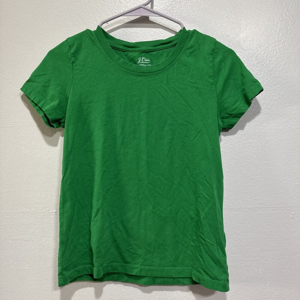 Lot of 4 Womens T-Shirt Short Sleeve Tee Size XS J.Crew, Gap, Peloton, Gildan - Picture 5 of 15